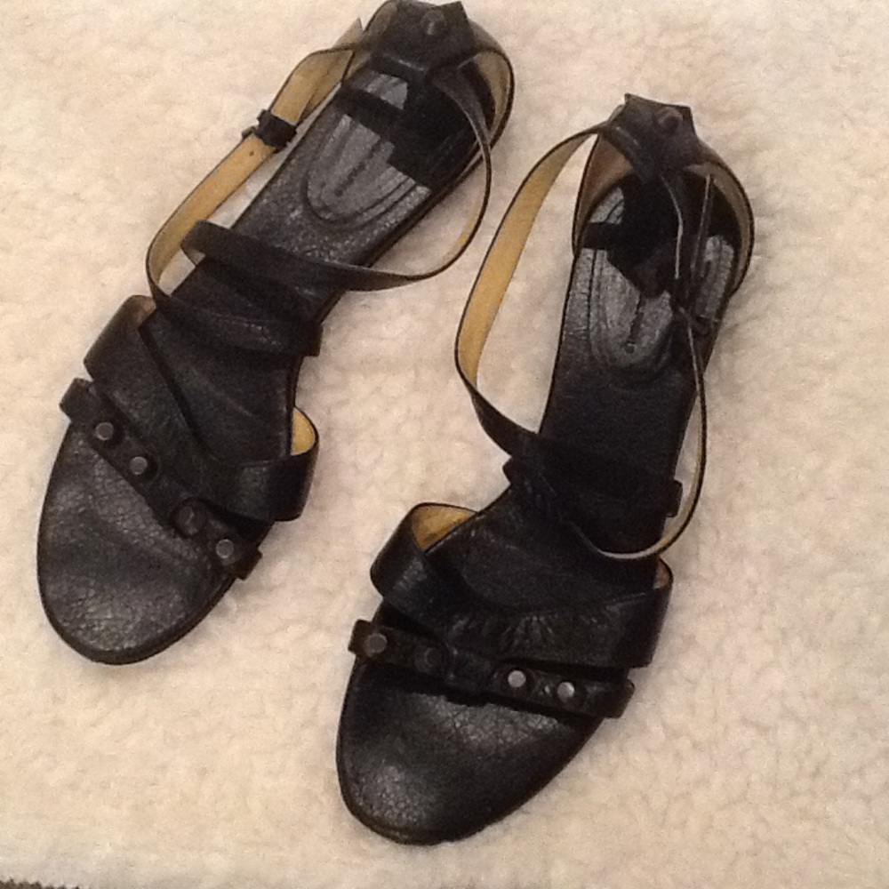 Balenciaga Paris Stud Sandals